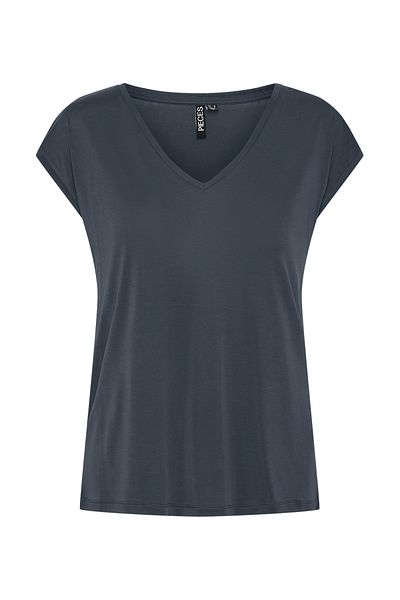 PIECES Einfarbiges T-Shirt