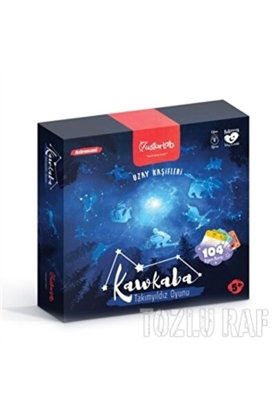 USTURLAB Kawkaba Takımyıldız Kutu Oyunu Midi Boy