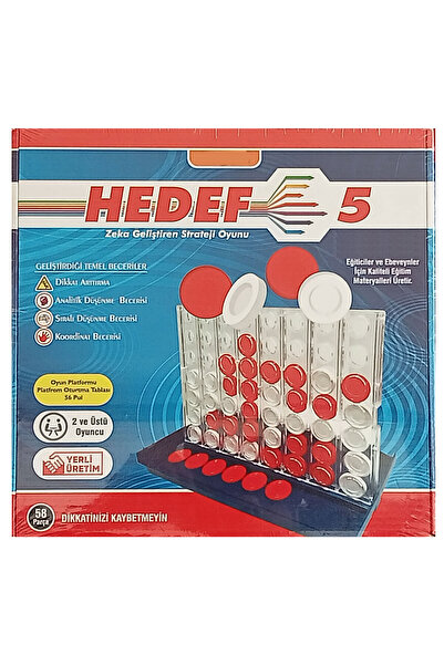 Sunman Hedef 5 Zeka Strateji Beceri Akıl Oyunları