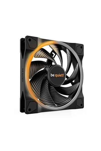 Be Quiet! Ventilator de perete Light Wings 140mm Pwm Premium ARGB cu 4 pini B...