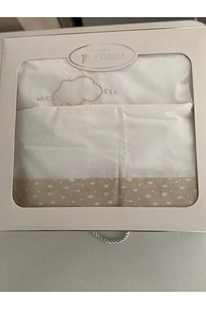 MAYORAL وسادة غطاء سرير للرعاية الصحية باللون البيج