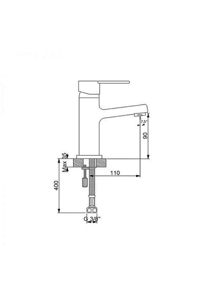 Newarc - Domino Sink Faucet -971521321105