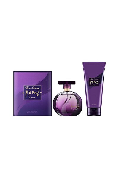 AVON Rebel 50 ml Edp Kadın Parfümü ve Body Lotion