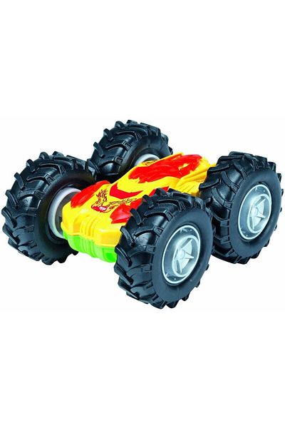 Dickie Toys سيارة لعبة كريزي فليبي الاحتكاك موديل 4