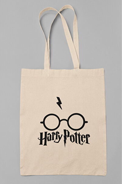 POPULUS Ochelari Harry Potter și geantă de pânză