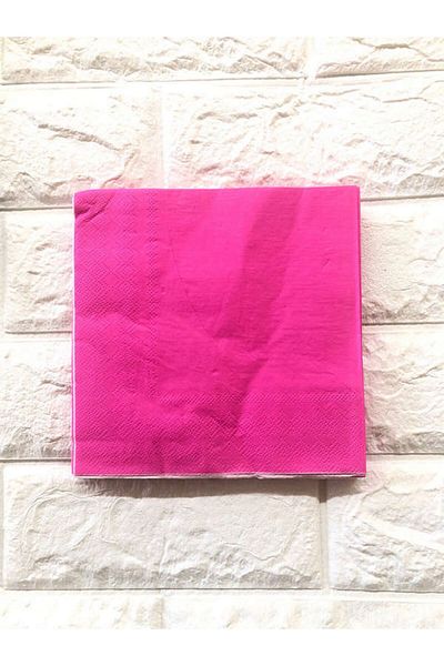 ZERO LAND Pink Napkin - 20 Pieces320105