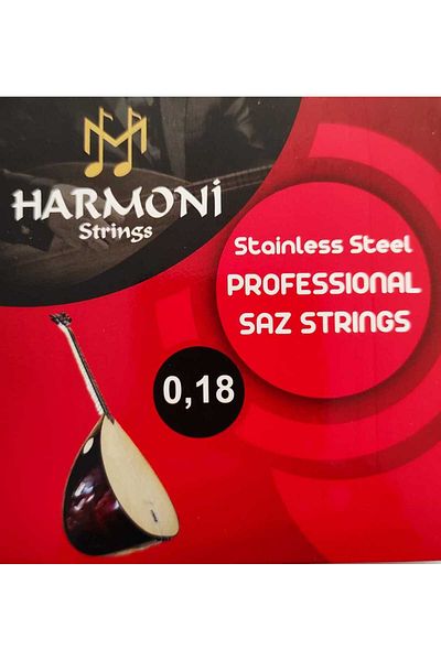 HARMONİ Harmoni Strings Hrm18 - Επαγγελματικό κοστούμι σύρματος δεσίματος με κοντό χερούλι 0.1