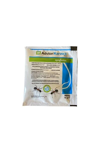 ADVİON Advion Karınca Yemi 10 gr
