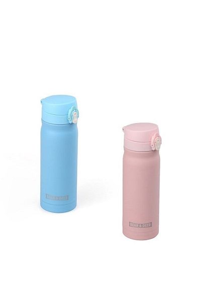 Bubu B&d Steel Flask Automatic Lid 400 Ml
