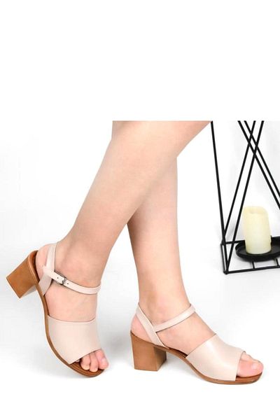Papuçsepeti 6,5 Cm Pantofi Cu Toc Pantofi De Vară Damă
