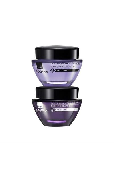 AVON Anew Platinum Lifting Etkili Cilt Bakım. İkili Set
