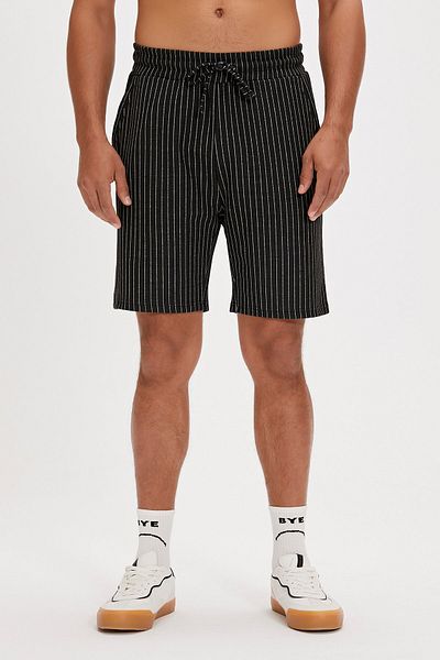 Bad Bear Homer Men's Black Shorts - Comfortable Design