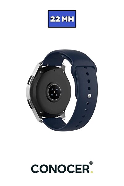 CONOCER Huawei Watch 4 / 4 Pro / 3 Pro Uyumlu Yumuşak Silikon Kordon Kayış (2...