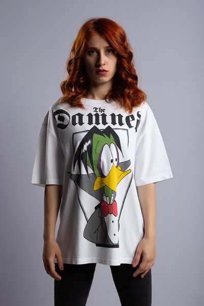 Overdrive "The Damned Duck" Oversized T-Shirt