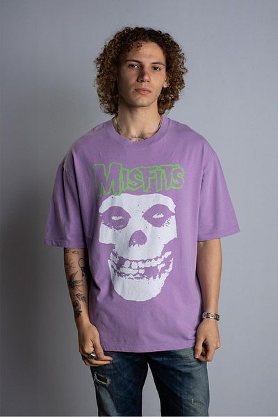 Overdrive Μπλουζάκι "Misfits" Oversize Punk