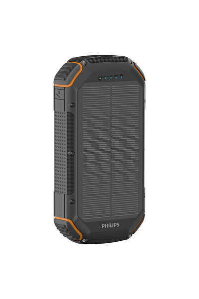 Philips Dlp7726n 20.000mah 2xusb-a Ve 2xusb-c Girişli Güneş Enerjili Fener Öz...