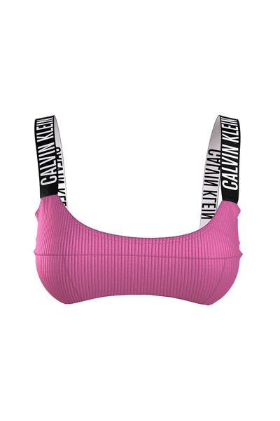 Calvin Klein Pembe Kadın Bikini Üst BRALETTE UW KW0KW02389TOZ