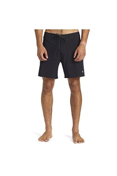 Quiksilver Men's Black Surfsilk Kaımana 16 Sea Shorts - Aqybs03633-kvj0