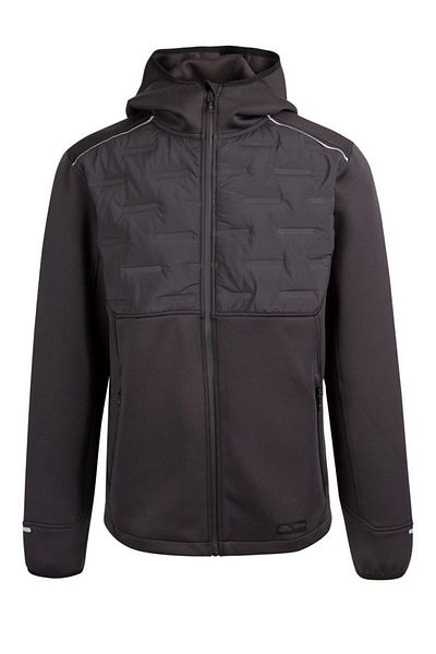 Trespass Ανδρικό παλτό εξωτερικού χώρου Bolfort Active MAJKCATR0030-BLK