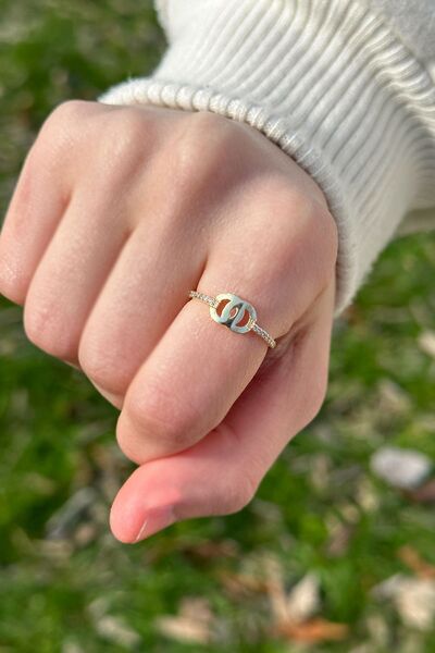 Çgk Çiğdem Gürel Kuyumculuk Eklem Cc Altın Yüzük