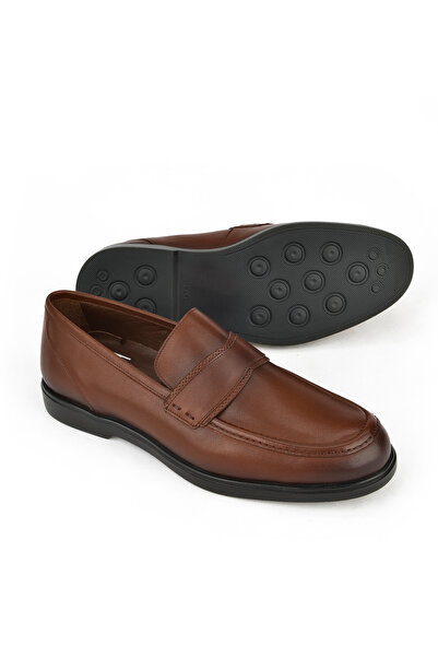 Ziya Чоловічі черевики з натуральної шкіри - 143745Z0303 Кава