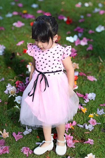 Baby Animals فستان صيفي قصير الأكمام من التول مع بطانة توتو فستان بناتي ملابس...