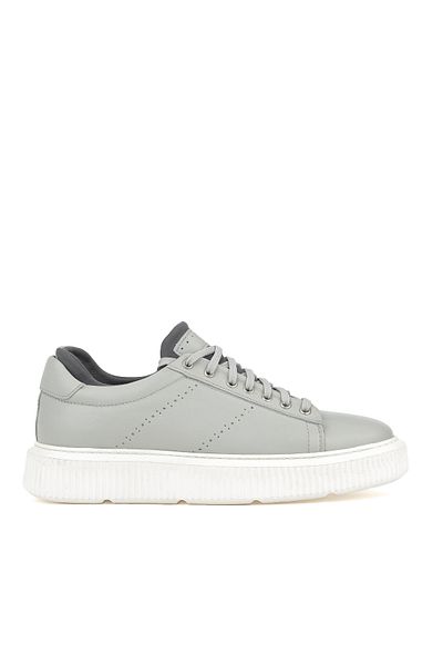 Ziya , Ανδρικό Sneaker από γνήσιο δέρμα 1331026z105 Γκρι