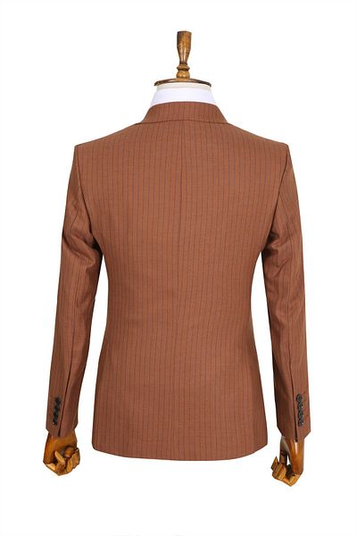 ACTUAL Men's Suit 4021-06 Brown