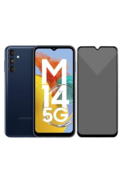 Fibaks Samsung Galaxy M14 Uyumlu Tam Kaplayan Hayalet Seramik Ekran Koruyucu ...