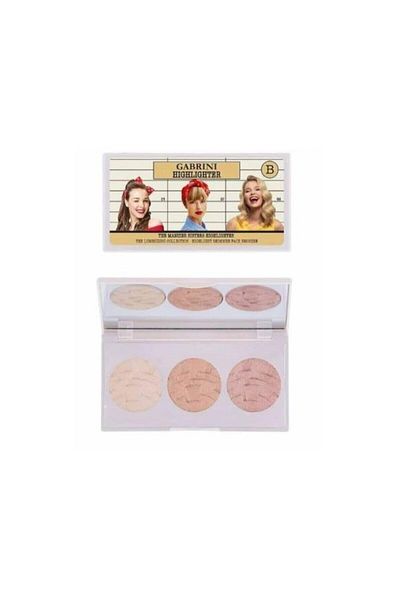 Gabrini Illuminator Palette - Highlighter B8696814074003