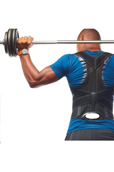 LifeZon Underwire Upright Posture Corset Back, Shoulder and Humpback Corset Men's and Women's Upright Stand