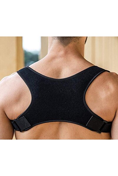 Ankaflex Унисекс черна ортопедична скоба за стойка