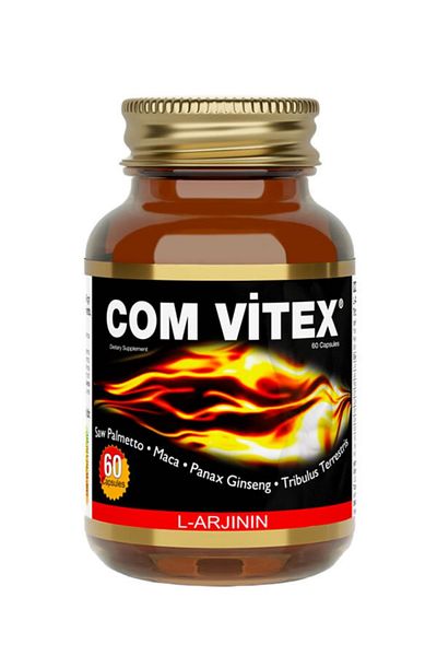 Com Vitex 60 Capsule