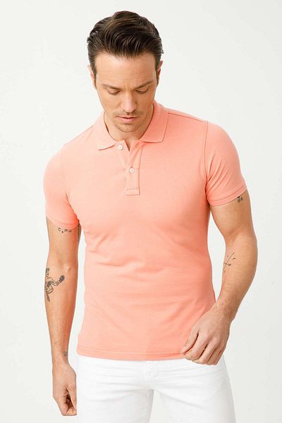 İgs Ανδρικό μπλουζάκι Puppy Standard Polo γιακά