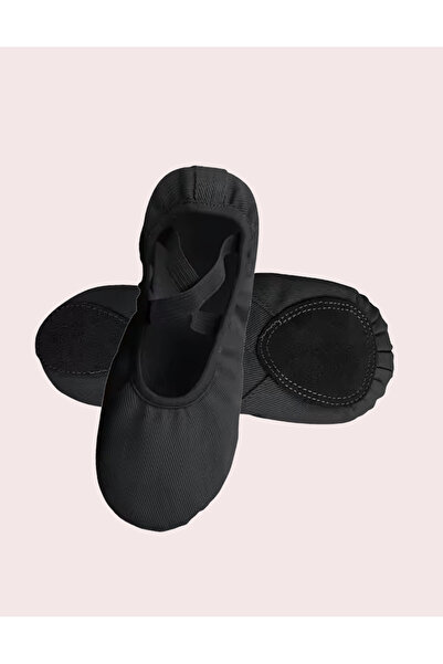 Gymo Dancewear Pro Stretch Bale Patiği Siyah