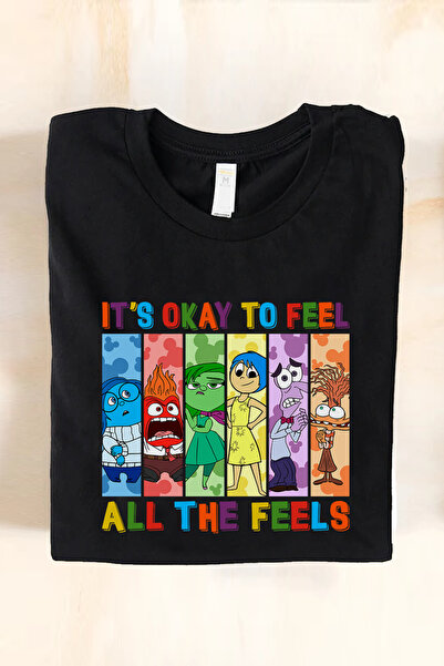 POPULUS Tricou Its Okay - Design cu fața inversă