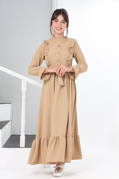 Asortik Kids Rochie de in Aerobin - Lungime, 11-15 ani
