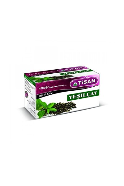 Tisan شاي أخضر (20 كيس فلتر)