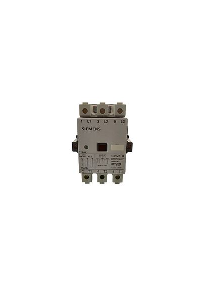 Siemens 3Tf4922-0Ap0 55Kw 85A Three Phase Power Contactor 230V Ac 2No 2Nc Size 4