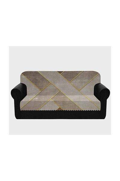 Else Halı Galben Maro Canapea 3d Model Canapea Extensibilă Husă de Scaun 175x225cm