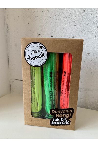 Take a Baacık Shoelaces 3 pcs