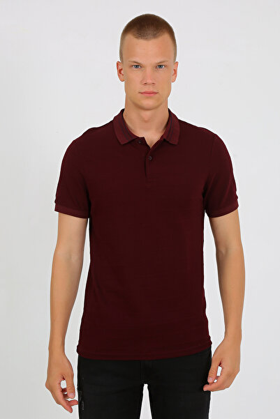 Generic Brand 2153 Special Collection Polo Neck Regular Fit Mens T-Shirt