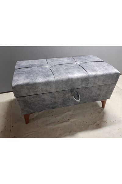 YUSE MOBİLYA VE AKSESUAR Puf Sandıklı 90 X 45 X 45