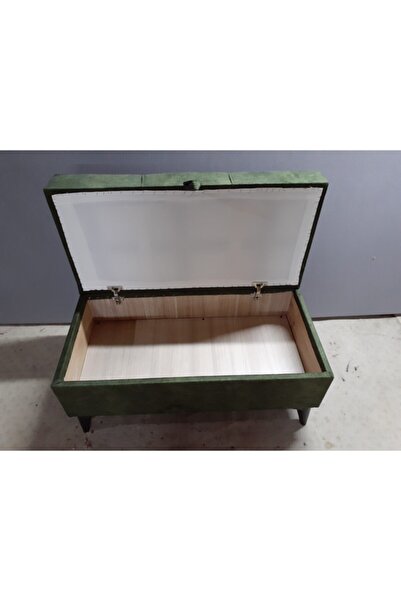 YUSE MOBİLYA VE AKSESUAR Puf Sandıklı 90 X 45 X 45