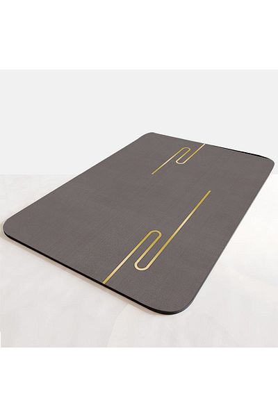 Else Dekor Patterned Microwave Oven Cover Protective Mat Non-Slip Base Washable Organizer Case