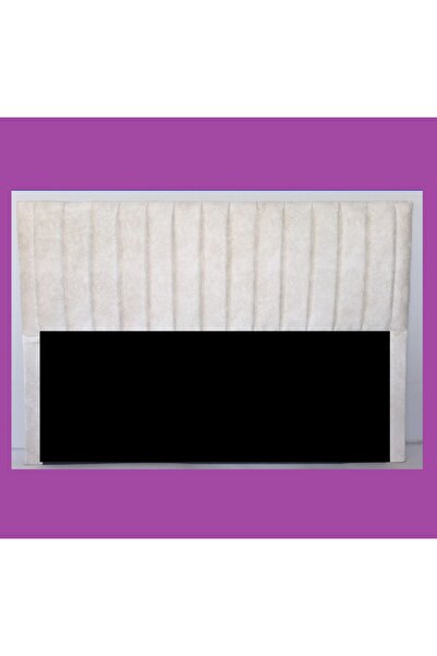 YUSE MOBİLYA VE AKSESUAR 160X120 TUANA BAZA YATAK BAŞLIĞI krem