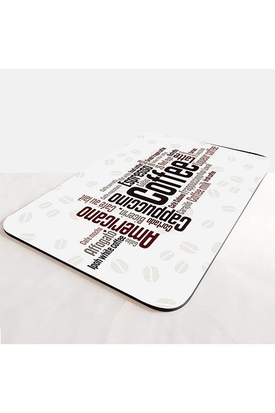 Else Halı Else Patterned Microwave Oven Cover Protective Mat Non-Slip Base Washable Organizer Case