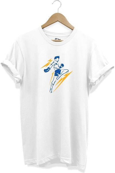 The Baski Bela unisex majica za muaythai borilačke sportove Štampano sa cool ...