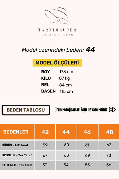 tarzımsüper Plus Size New Season Comfortable Comfort Model Pocket Detailed Short Sleeve V-Neck Combed Cotton Tunic T-Shirt