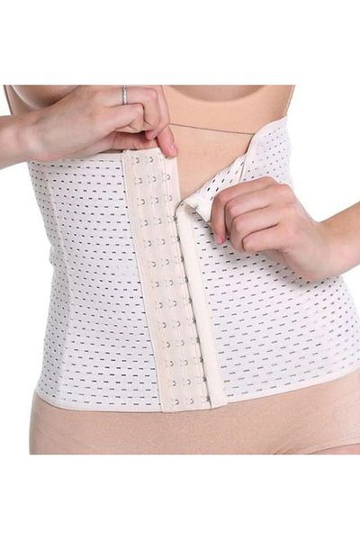 SAUNA SUIT Women's 3 Stage Adjustable Postpartum Recovery Maternity Corset |   Agrafe and Flexible Design